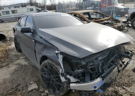2018 Genesis G80 Sport z USA, uszkodzony, nr VIN KMHGN4JBXJU232327
